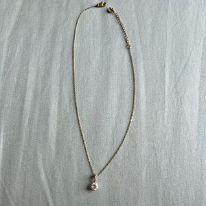 Swarovski solitaire pendent